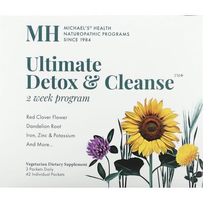Michael's Naturopathic, Ultieme Detox & Reiniging, Verpakking van 42 stuks