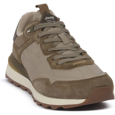 Lage Sneakers Jeep 036 JARA KHKI