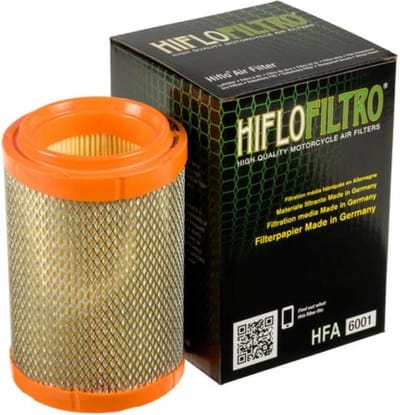 luchtfilter hiflofiltro voor motor ducati 1100 hypermotard evo sp 2010-2012 nieuw
