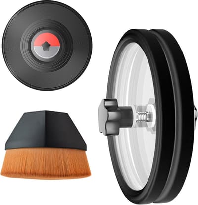 LP Label Beschermer - Album Reiniger - Vinyl Reiniging - Waterdicht Label Ontwerp - 12 inch Geschikt