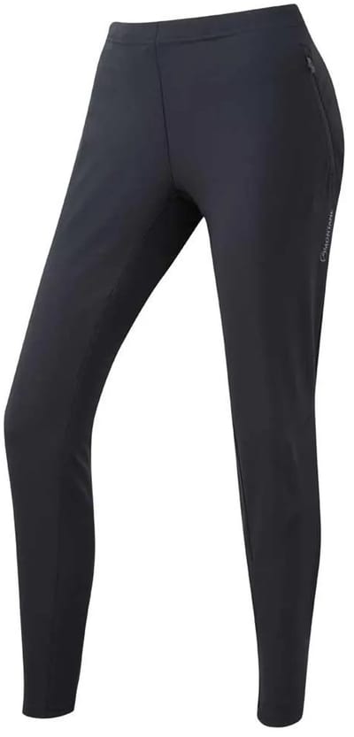 Montane Ineo Pro Regular Basislaagbroek Zwart 2XS Vrouw