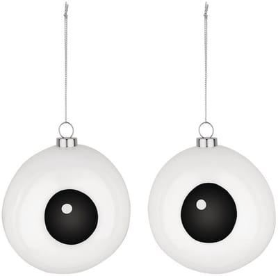 Alessi Treebies Kerstballenset 1 Carol - 2 Stuks