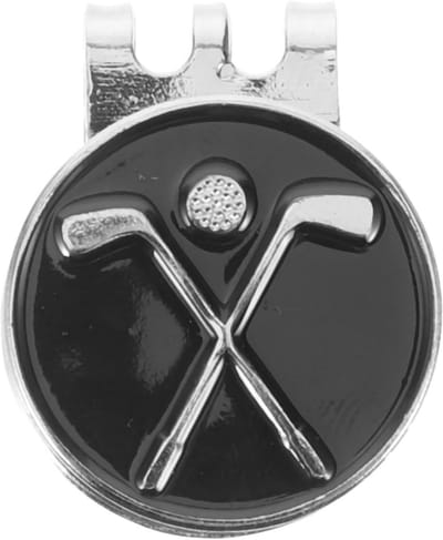 Golf Balmerker Petclip - Zinklegering Wave Design - Duurzaam Draagbaar Accessoire voor Balpositie Marker