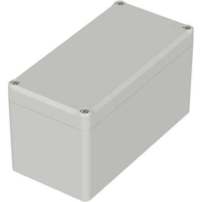 Bopla EUROMAS EM 231 62231000 Outdoorbehuizing 160 x 80 x 87 Polycarbonaat Grijs-wit (RAL 7035) 1 stuk(s)