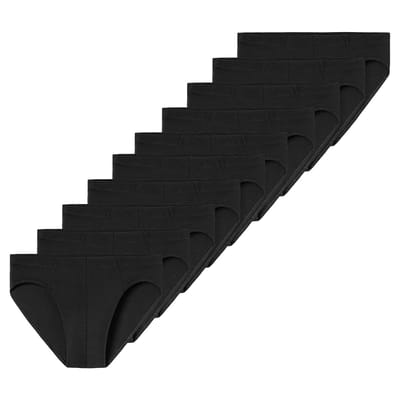 uncover by Schiesser Heren slip / onderbroek 10 pack Cotton