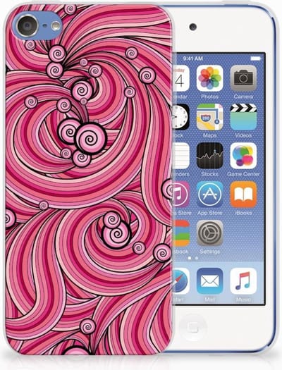 Apple iPod Touch 5 | 6 Hoesje maken Swirl Pink