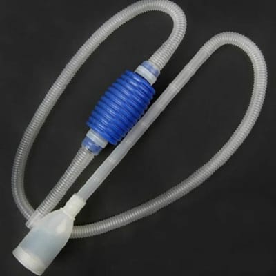 140cm Aquarium Reinigingsgereedschap Sifon Grindzuigbuis Filter voor Vis Aquarium, Vacuüm Waterwissel Pomp Gereedschap, buis voor water
