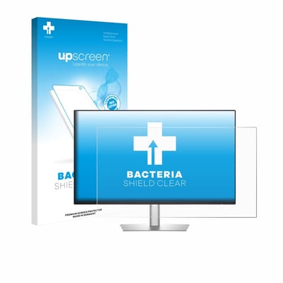 upscreen - Screenprotector voor Dell Professional P2426H - Folie Beschermfolie transparant antibacterieel