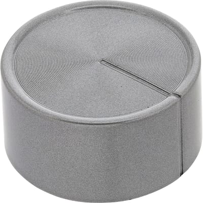 AEG knop, index, grijs, 140233403041