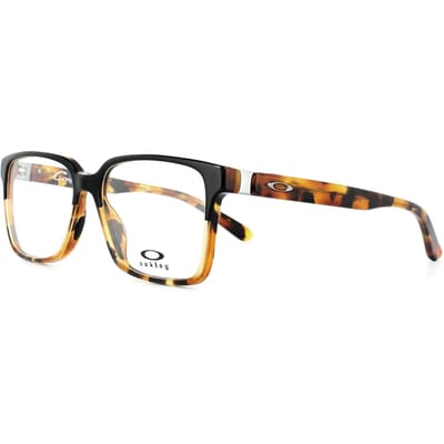 OakleyBril bekentenis ox1128-01 zwarte en schildpad 52 mm dames