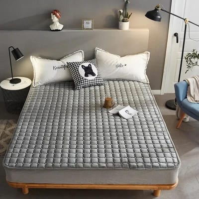 100% Waterdichte Matrassen Ultradun Opvouwbaar Katoenen Bedmat Opvouwbare Tatami Slaapkamer Hotel voor Eenpersoons Tweepersoons Multi Queen King Size 100x200cm