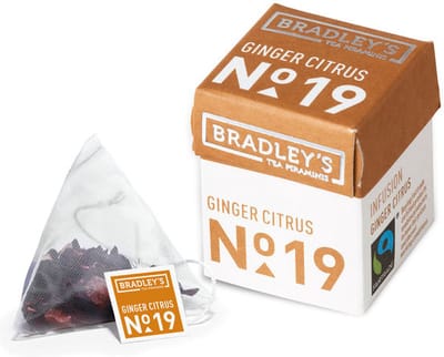 Piramini Ginger Citrus tea 19