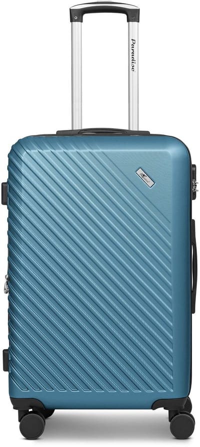 CHECK.IN Paradise 2.0 4 wielen Trolley M 68 cm met uitbreidingsplooi - Harde bagage - Combinatieslot - glacier blue