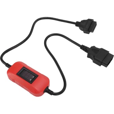 12?Câble adaptateur de scanner OBD2 24 V compatible avec X431 Easydiag 2.03.0 GOLO ABS résistant à la chaleur pour usage intensif rouge
