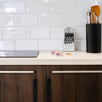 Benson Keuken rasp/kaasrasp - 18 cm - 4-zijdig - zilver - RVS - handrasp