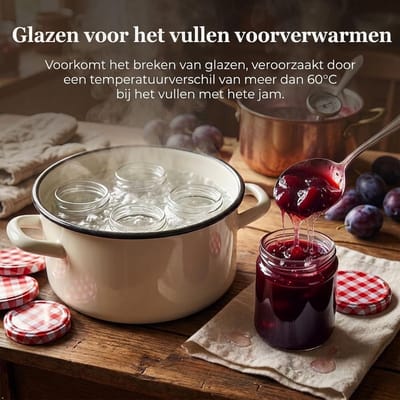 24 Stuks Kleine Glazen Potten 240ml met Labels – Luchtdichte Potten voor Honing, Zelfgemaakte Jam en Droog Voedsel – Ideaal voor Keuken, Opslag en Cadeaus