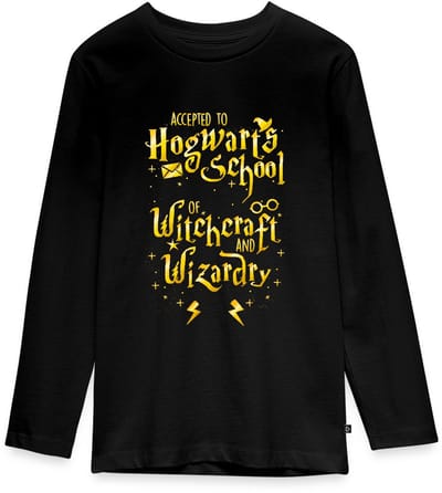 Harry Potter wachtend op mijn brief Premium T-Shirt Tiener Lang