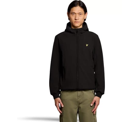 Lyle & Scott Fleece Back Softshell Jas Heren
