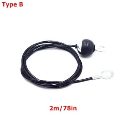 2M-5M Gymnastiekkabel Draadtouw Zware Stalen Vervangende Onderdelen voor Home Gym Fitness Kabelpoelie Accessoires Dia 5mm TypeB-2M