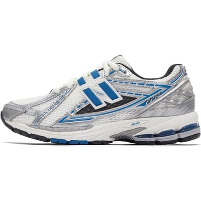 Baskets Unisexe New Balance 1906R Argent Bleu Agate Argent-Métallique M1906REB 42