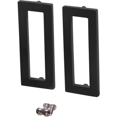Storemax Schuifdeur Accessoire Handgreep Recht (vierkant) Zwart