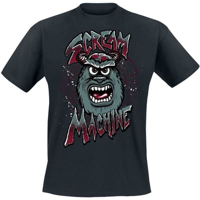 Monsters, Inc. - Disney T-shirt - Sulley Scream Machine - M tot 3XL - voor Mannen - zwart
