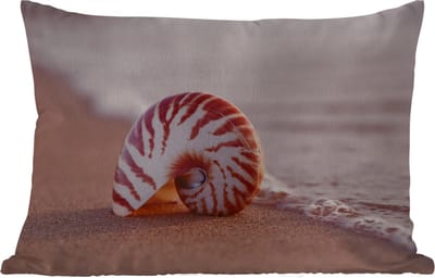 Buitenkussens - Tuin - Schelp - Strand - Zee - Zand - 50x30 cm