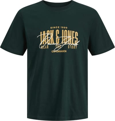 JACK & JONES- JJAERO TEE SS CREW NECK - Heren - T-shirt