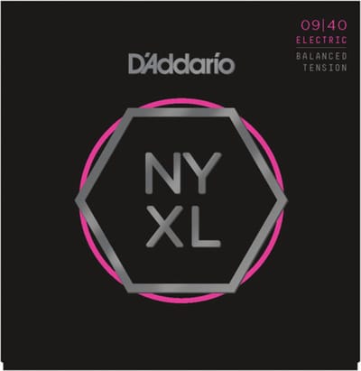 D'Addario NYXL0940BT Elektrische Gitaarsnaren (9-40) Balanced Tension