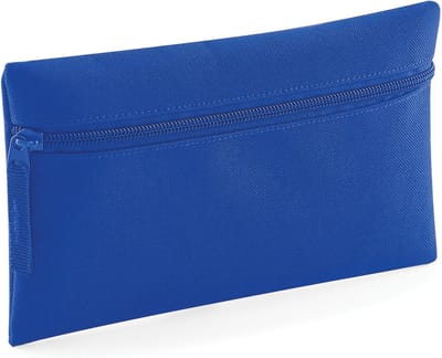Quadra Classic Zip potlood zak *Etui *Pennen zakje * royal blue