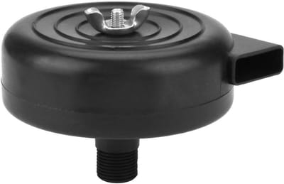 By shayne - Plastic Buitendraad Luchtcompressor Inlaatfilter - Geluiddemper - 16mm - Uitlaatfilter - Lichtgewicht en Compact - Geschikt voor Diverse .
