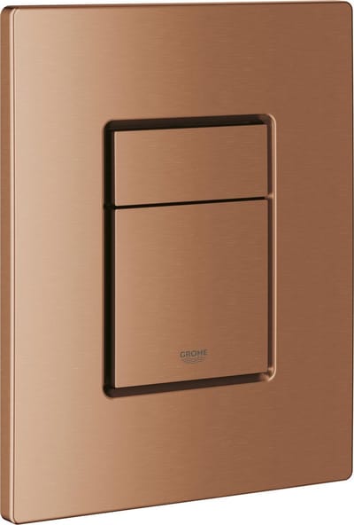 GROHE Skate Cosmopolitan Bedieningspaneel Toilet - Dual - Kunststof - Sunset Gold (brons)