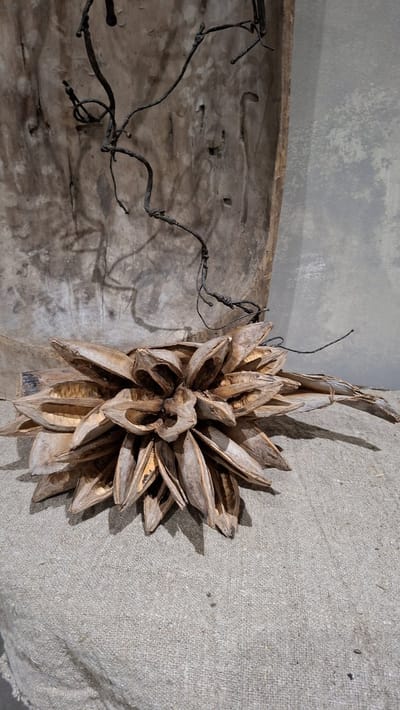 Sorocca head naturel decoratie