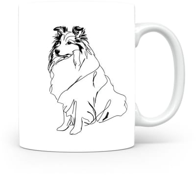Beker Shetland Sheepdog