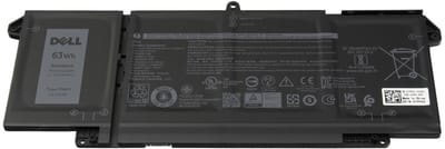 Dell 7FMXV Batterij - 63Wh