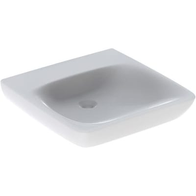 Geberit Renova Comfort washbasin 55 x 55 cm, barrier-free 500.913.00.1