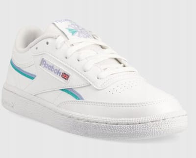 Reebok Club C 85 - Vegan Dames Sportschoenen - Wit - Veters - EU 37