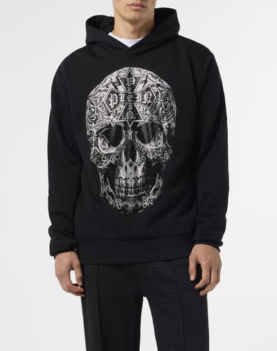 Hoodie Sweatshirt Skull