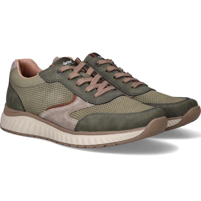 Rieker Sneakers - Heren - Groen - Maat:42