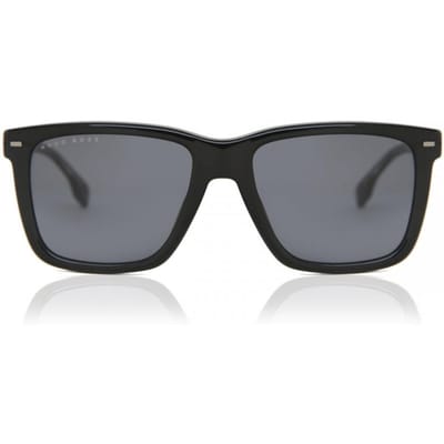 HUGOBOSSBLACK Zonnebril (BOSS1317/S) Volwassenen Zilverkleurig Volledig omrand