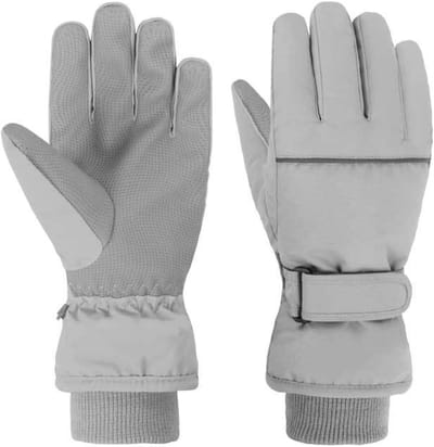 Warme Winter Ski- en Snowboardhandschoenen voor Kinderen - Antislip, Perfect voor Jongens en Meisjes, Sportaccessoires