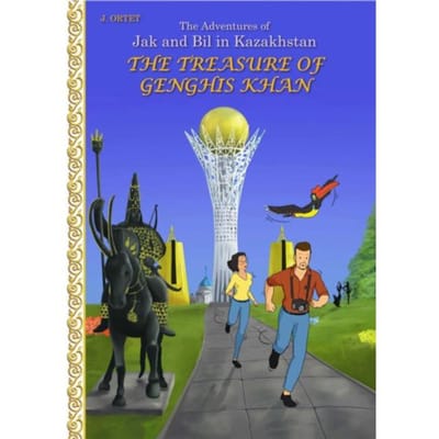 The Treasure Of Genghis Khan - Jacques Ortet