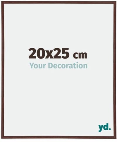Your Decoration - Fotolijst 20x25 cm - Kunststof - Bruin - Annecy