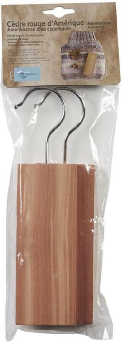 Eco Conseils Anti Mot Hangblok - 2 stuks