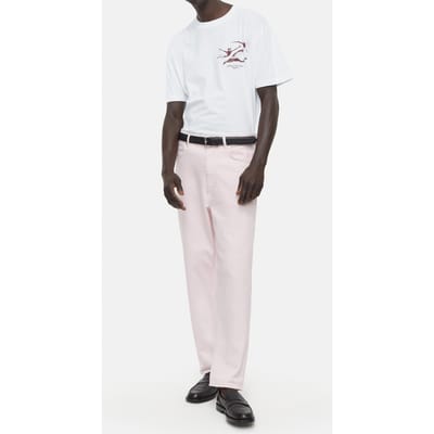 Closed Springdale Relaxed Jeans Smoothie Pink Maat: W30L32 | Relaxed Jeans Outlet | Heren | Roze