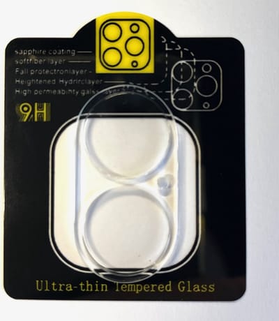 Actie4you® - iPhone 16 / 16 Plus Max Camera Lens Screen Protector - Screenprotector - Camera Protector iPhone 16 / iPhone 16 Plus - Gehard Glas - 1 stuk