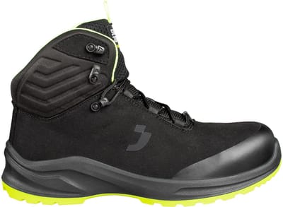 Safety Jogger Works Heren Modulo S3s Mid | Zwart | Maat: 41