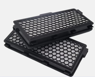 2x Hepa Filter - Geschikt voor Miele Classic Compact C1, Complete C2 & C3 - Koolstof Filter - Hepa Airclean 50 Filter
