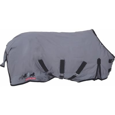 Waterdichte outdoor winterdeken voor paarden Karlslund 200g