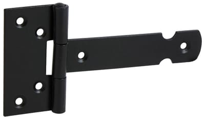 Kruisheng - 10 cm - Zwart